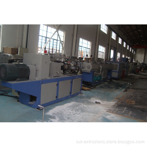 Double PVC Pipe Extrusion Line (SUT-DPVC110)